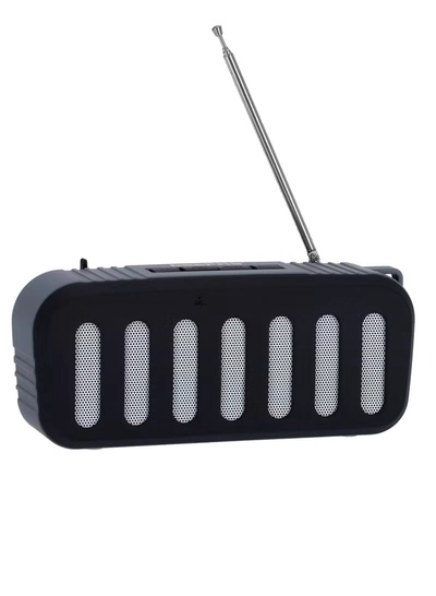 GEEPAS Rechargeable Bluetooth Speaker, TWS Connection GMS11184 Portable Wireless Speakers 1200mAh Battery BT/ TF Card/ AUX/ USB Playback For Home, Party, Outdoor-2