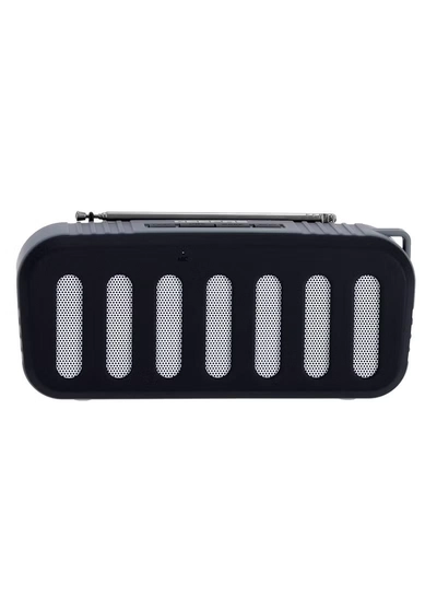 GEEPAS Rechargeable Bluetooth Speaker, TWS Connection GMS11184 Portable Wireless Speakers 1200mAh Battery BT/ TF Card/ AUX/ USB Playback For Home, Party, Outdoor-3