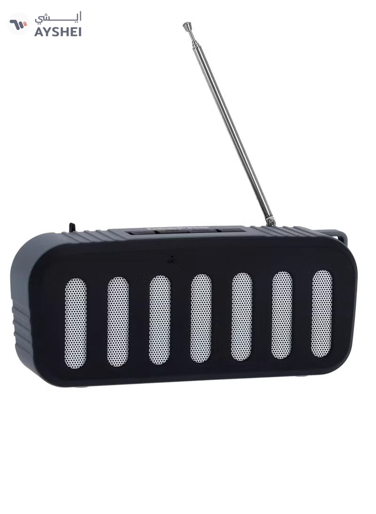 GEEPAS Rechargeable Bluetooth Speaker, TWS Connection GMS11184 Portable Wireless Speakers 1200mAh Battery BT/ TF Card/ AUX/ USB Playback For Home, Party, Outdoor-2-2