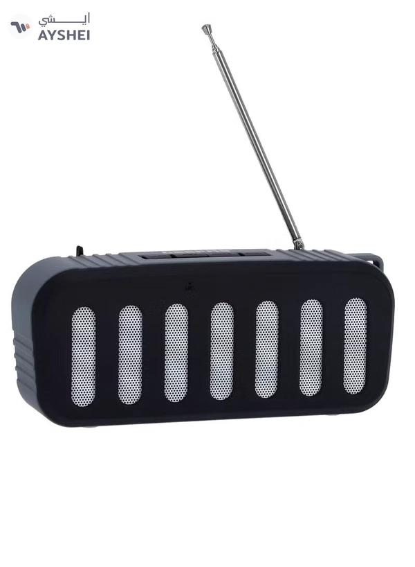 GEEPAS Rechargeable Bluetooth Speaker, TWS Connection GMS11184 Portable Wireless Speakers 1200mAh Battery BT/ TF Card/ AUX/ USB Playback For Home, Party, Outdoor