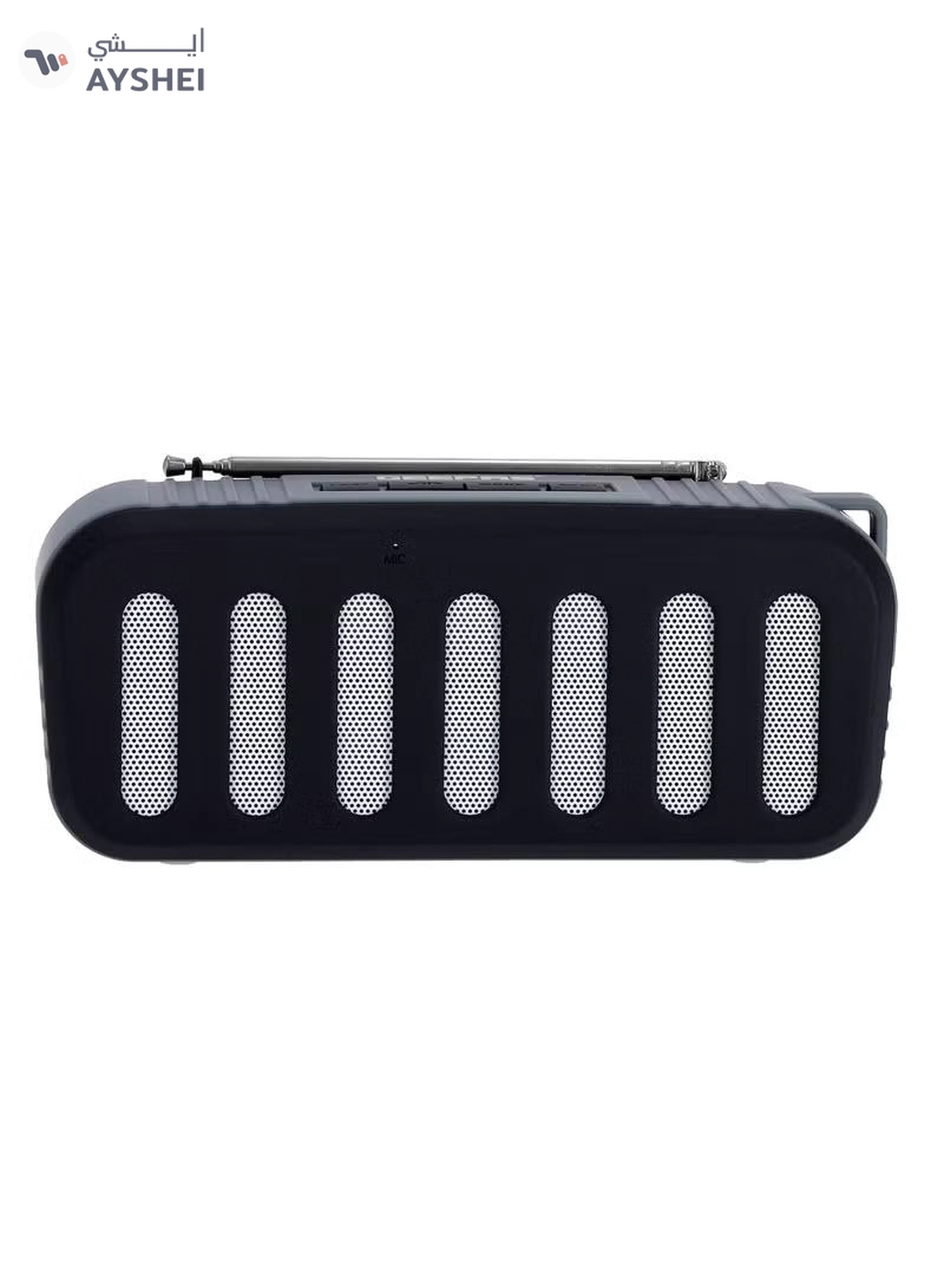 GEEPAS Rechargeable Bluetooth Speaker, TWS Connection GMS11184 Portable Wireless Speakers 1200mAh Battery BT/ TF Card/ AUX/ USB Playback For Home, Party, Outdoor-3-3