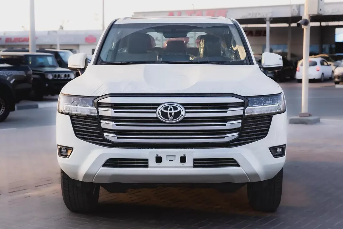 2026 TOYOTA LAND CRUISER 300 GXR 3.3L DIESEL  FOR EXPORT | AED 242,000/--2-2