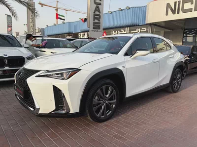 2024 Lexus UX300h F Sport - GCC Specs - Brand New-0