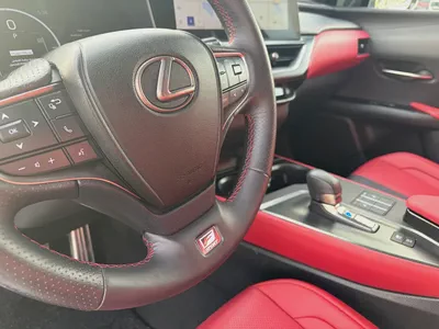 2024 Lexus UX300h F Sport - GCC Specs - Brand New-9