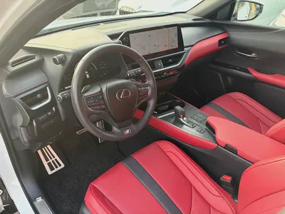 2024 Lexus UX300h F Sport - GCC Specs - Brand New-10
