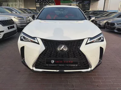 2024 Lexus UX300h F Sport - GCC Specs - Brand New-1