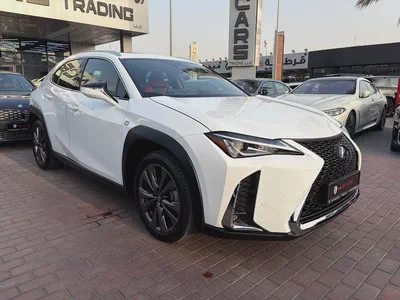 2024 Lexus UX300h F Sport - GCC Specs - Brand New-2