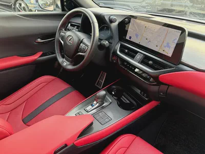2024 Lexus UX300h F Sport - GCC Specs - Brand New-6