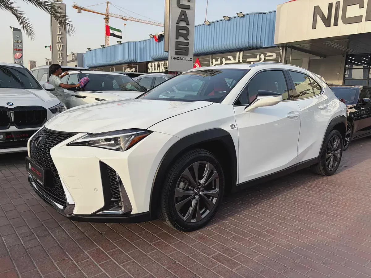 2024 Lexus UX300h F Sport - GCC Specs - Brand New