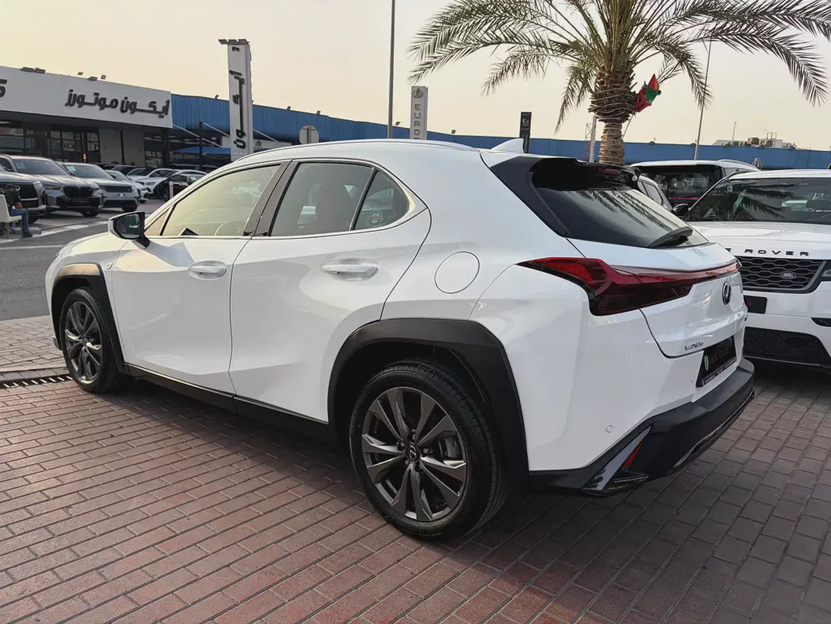 2024 Lexus UX300h F Sport - GCC Specs - Brand New-3-3