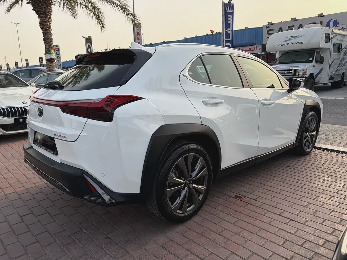 2024 Lexus UX300h F Sport - GCC Specs - Brand New-5-5