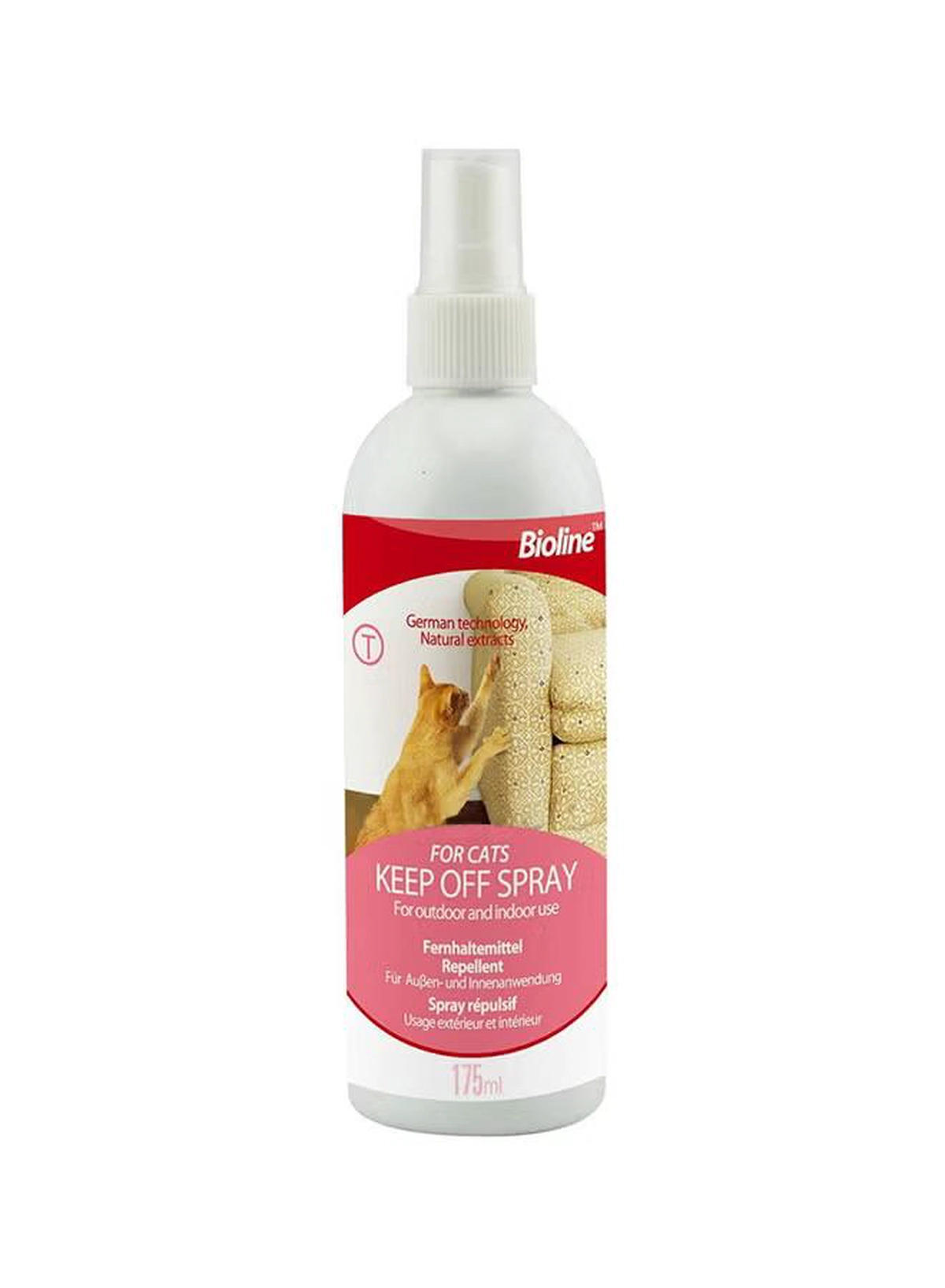  Bioline Keep Off Spray Multicolour 175ml