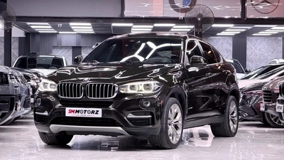 2015 BMW X6 V8 M SPORTS MINT CONDITION WARRANTY AVAILABLE-1