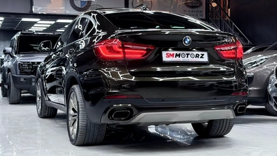 2015 BMW X6 V8 M SPORTS MINT CONDITION WARRANTY AVAILABLE-8
