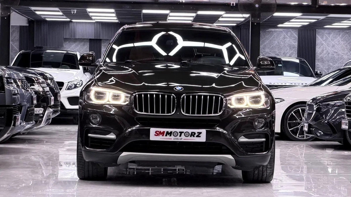 2015 BMW X6 V8 M SPORTS MINT CONDITION WARRANTY AVAILABLE-5-5
