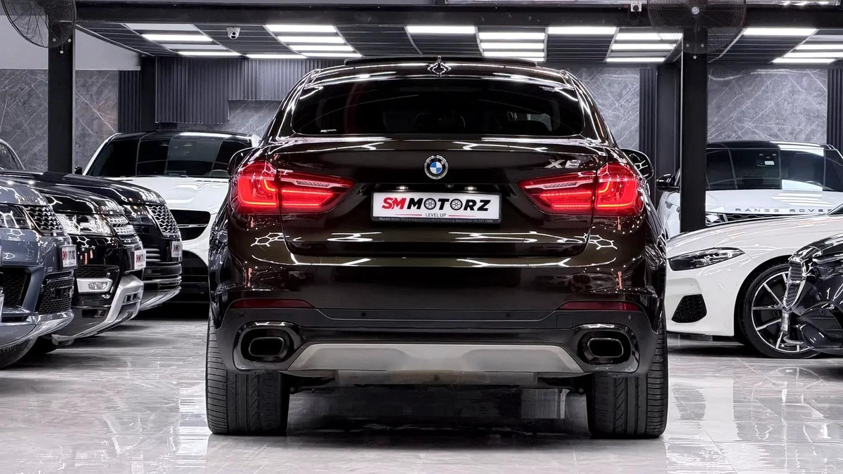 2015 BMW X6 V8 M SPORTS MINT CONDITION WARRANTY AVAILABLE-2-2
