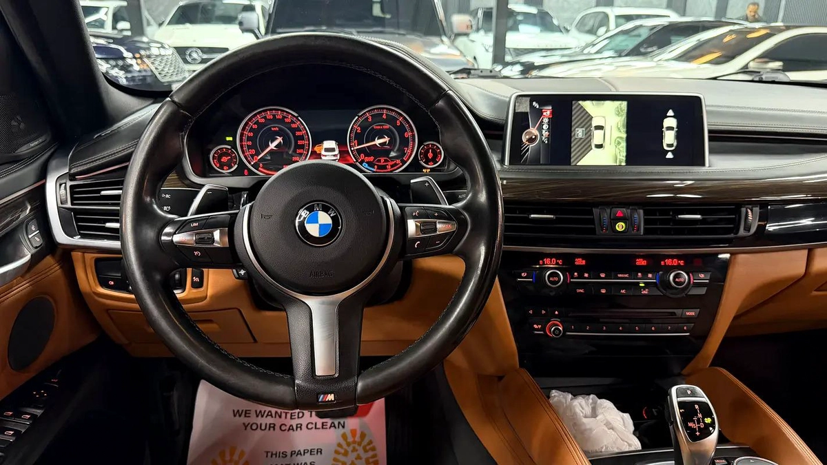 2015 BMW X6 V8 M SPORTS MINT CONDITION WARRANTY AVAILABLE-4-4