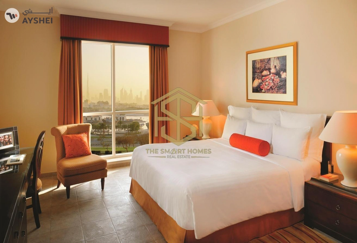 HOTEL & HOTEL APARTMENT FOR RENT IN MARRIOTT EXECUTIVE APARTMENTS, RIGGAT AL BUTEEN-5-5