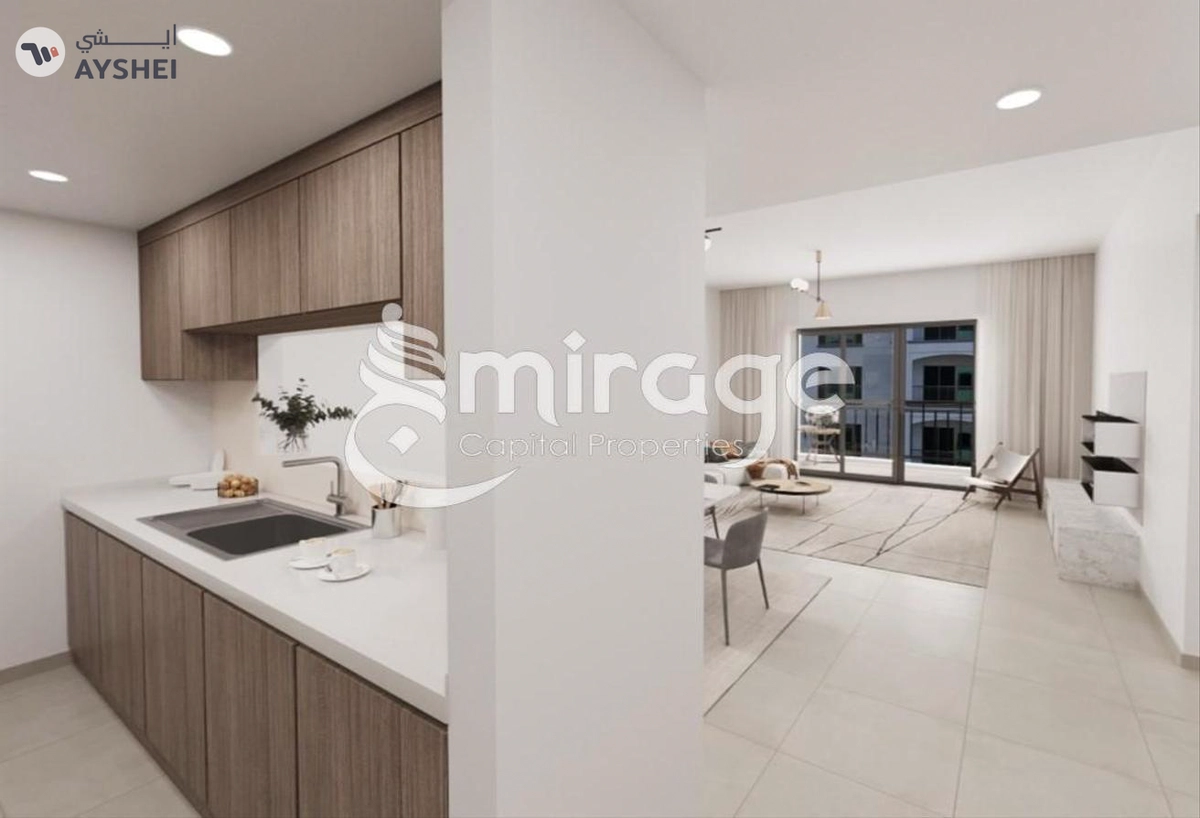 APARTMENT FOR SALE IN VIEWS G, YAS GOLF COLLECTION
