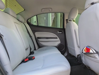 Mitsubishi Attrage 2022 GCC Signature Edition With Low KM Perfect Family Sedan-10