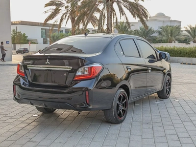 Mitsubishi Attrage 2022 GCC Signature Edition With Low KM Perfect Family Sedan-16