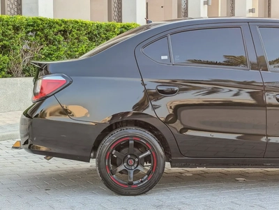 Mitsubishi Attrage 2022 GCC Signature Edition With Low KM Perfect Family Sedan-19