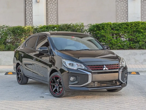 Mitsubishi Attrage 2022 GCC Signature Edition With Low KM Perfect Family Sedan