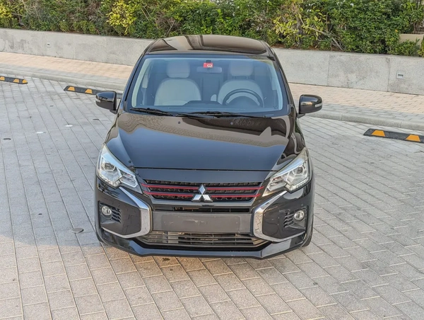 Mitsubishi Attrage 2022 GCC Signature Edition With Low KM Perfect Family Sedan