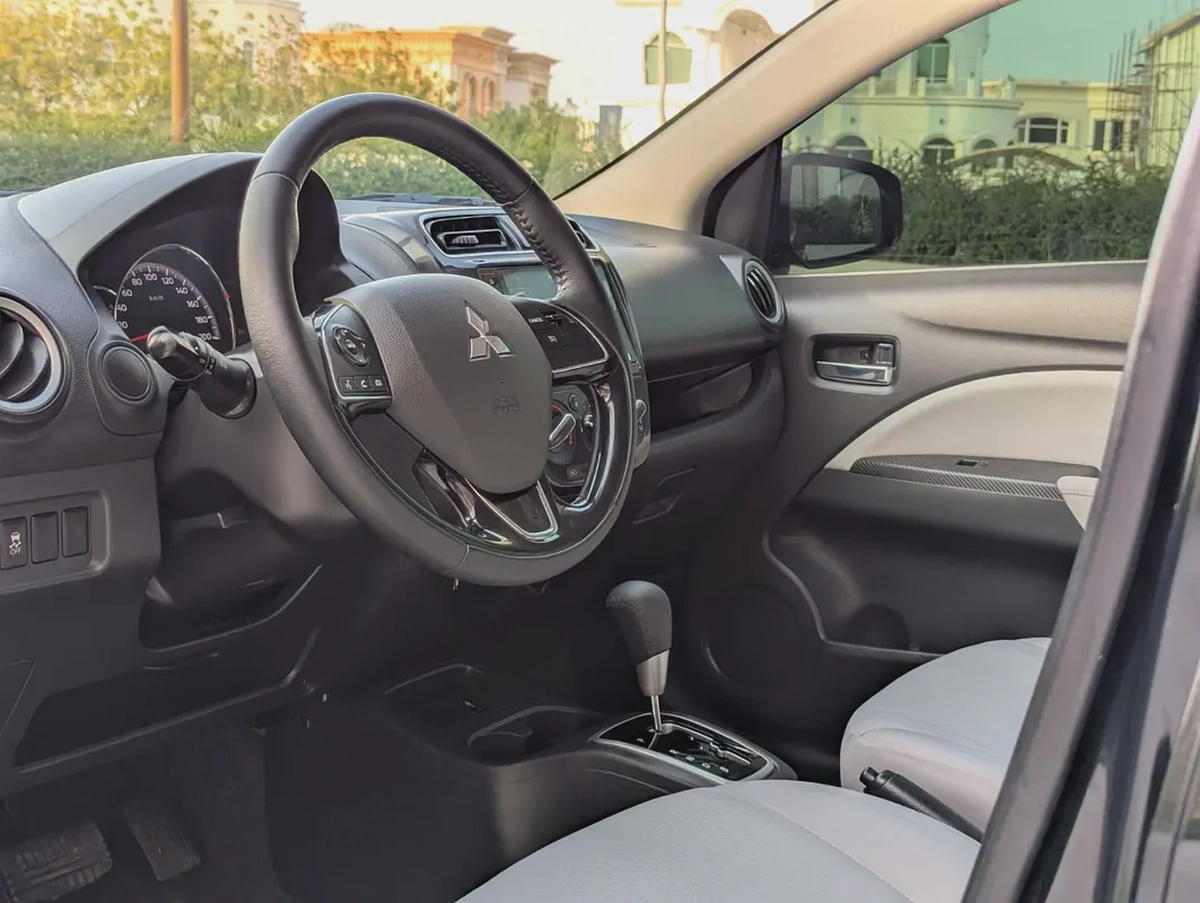 Mitsubishi Attrage 2022 GCC Signature Edition With Low KM Perfect Family Sedan-14-14