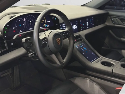 AED 3,520 P.M | 0% DOWN PAYMENT | PORSCHE TAYCAN STANDARD | EV | 2023 | AMERICAN SPECS-13