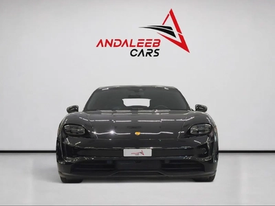 AED 3,520 P.M | 0% DOWN PAYMENT | PORSCHE TAYCAN STANDARD | EV | 2023 | AMERICAN SPECS-2