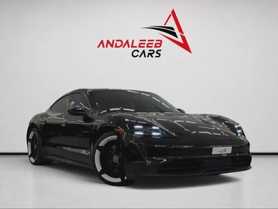 AED 3,520 P.M | 0% DOWN PAYMENT | PORSCHE TAYCAN STANDARD | EV | 2023 | AMERICAN SPECS-4