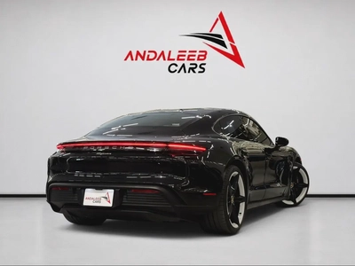 AED 3,520 P.M | 0% DOWN PAYMENT | PORSCHE TAYCAN STANDARD | EV | 2023 | AMERICAN SPECS-6