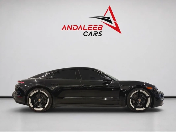 AED 3,520 P.M | 0% DOWN PAYMENT | PORSCHE TAYCAN STANDARD | EV | 2023 | AMERICAN SPECS