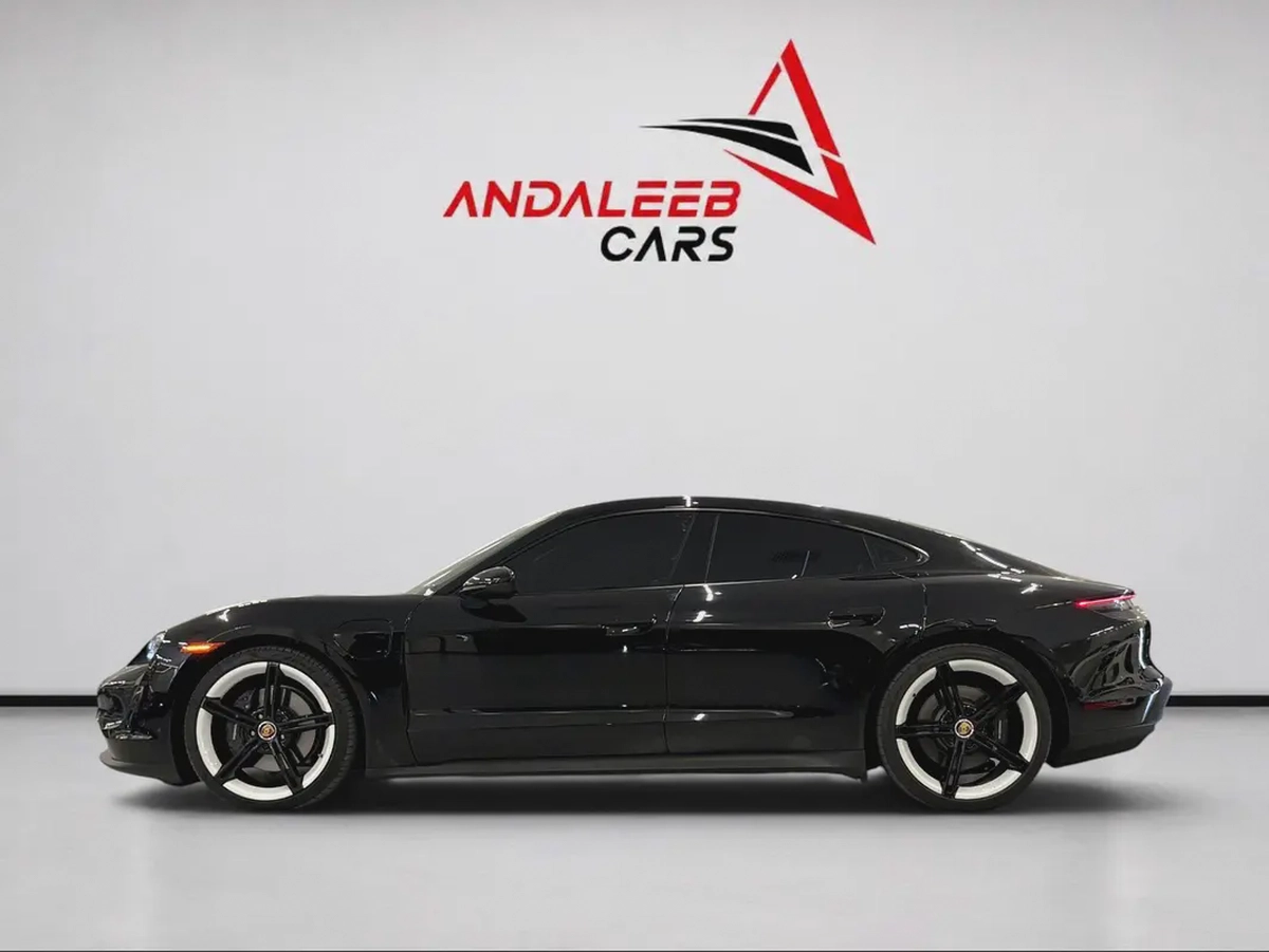 AED 3,520 P.M | 0% DOWN PAYMENT | PORSCHE TAYCAN STANDARD | EV | 2023 | AMERICAN SPECS-11-11