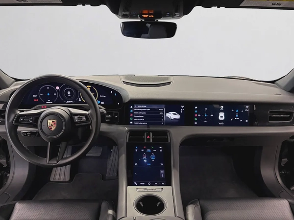AED 3,520 P.M | 0% DOWN PAYMENT | PORSCHE TAYCAN STANDARD | EV | 2023 | AMERICAN SPECS