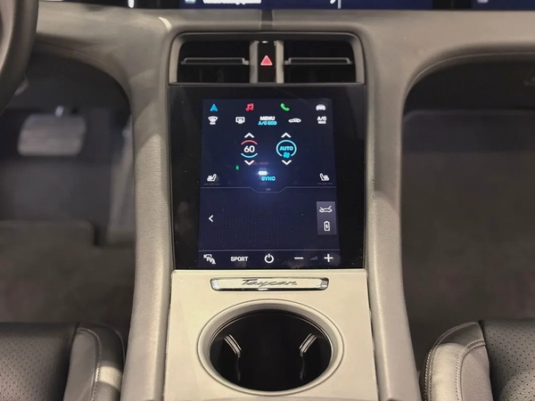 AED 3,520 P.M | 0% DOWN PAYMENT | PORSCHE TAYCAN STANDARD | EV | 2023 | AMERICAN SPECS
