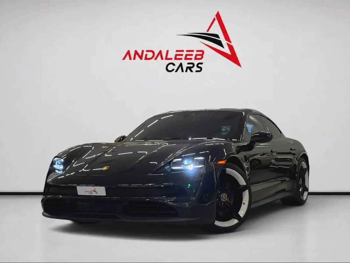 AED 3,520 P.M | 0% DOWN PAYMENT | PORSCHE TAYCAN STANDARD | EV | 2023 | AMERICAN SPECS-0-0