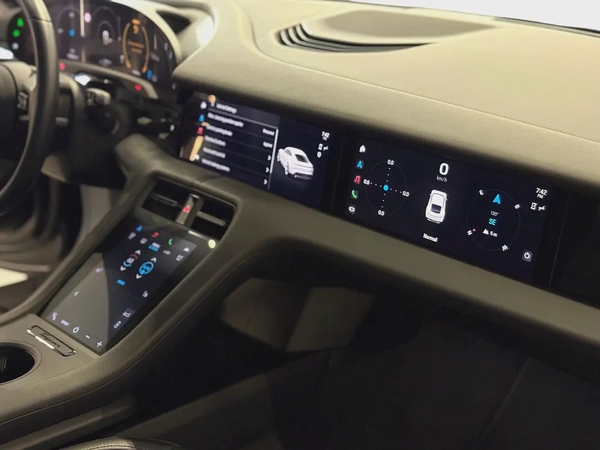 AED 3,520 P.M | 0% DOWN PAYMENT | PORSCHE TAYCAN STANDARD | EV | 2023 | AMERICAN SPECS