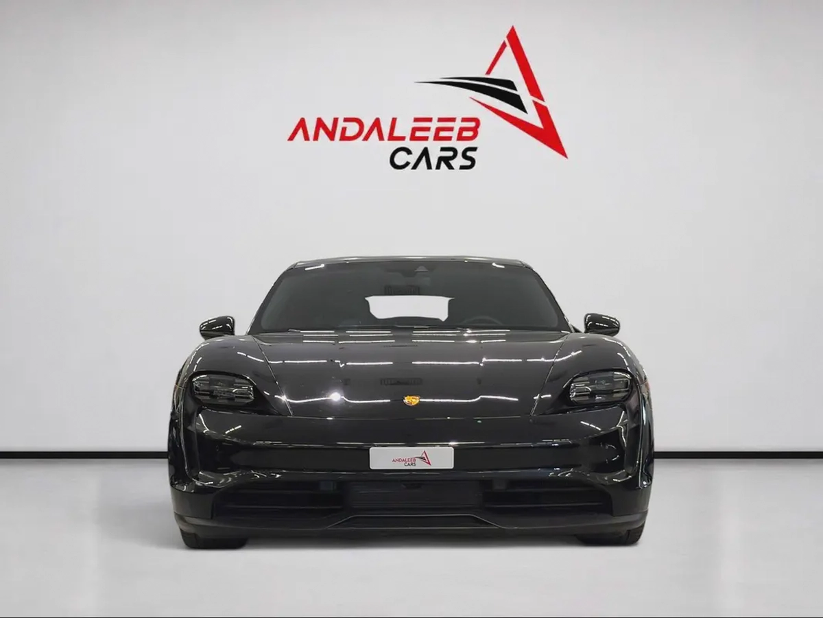 AED 3,520 P.M | 0% DOWN PAYMENT | PORSCHE TAYCAN STANDARD | EV | 2023 | AMERICAN SPECS-2-2