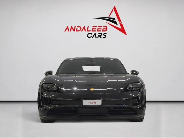 AED 3,520 P.M | 0% DOWN PAYMENT | PORSCHE TAYCAN STANDARD | EV | 2023 | AMERICAN SPECS