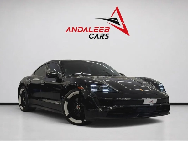 AED 3,520 P.M | 0% DOWN PAYMENT | PORSCHE TAYCAN STANDARD | EV | 2023 | AMERICAN SPECS