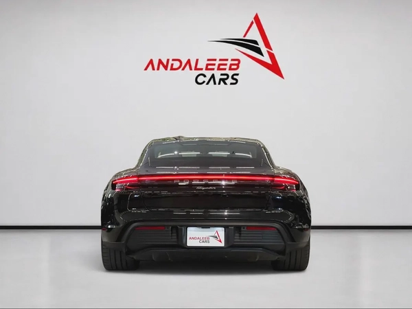 AED 3,520 P.M | 0% DOWN PAYMENT | PORSCHE TAYCAN STANDARD | EV | 2023 | AMERICAN SPECS