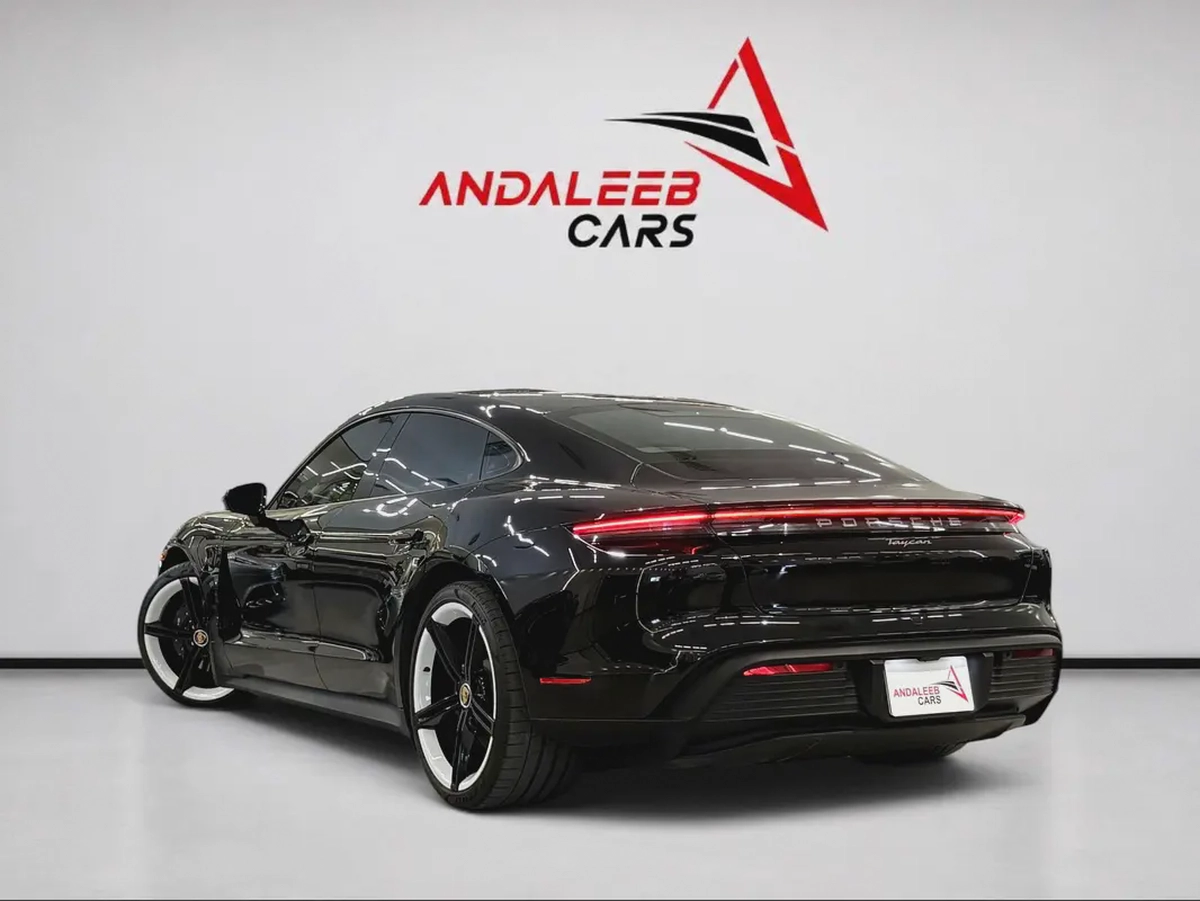 AED 3,520 P.M | 0% DOWN PAYMENT | PORSCHE TAYCAN STANDARD | EV | 2023 | AMERICAN SPECS-7-7