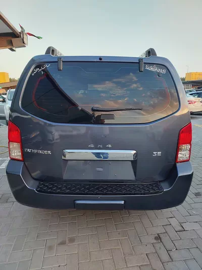 نيسان باثفايندر 2007-8