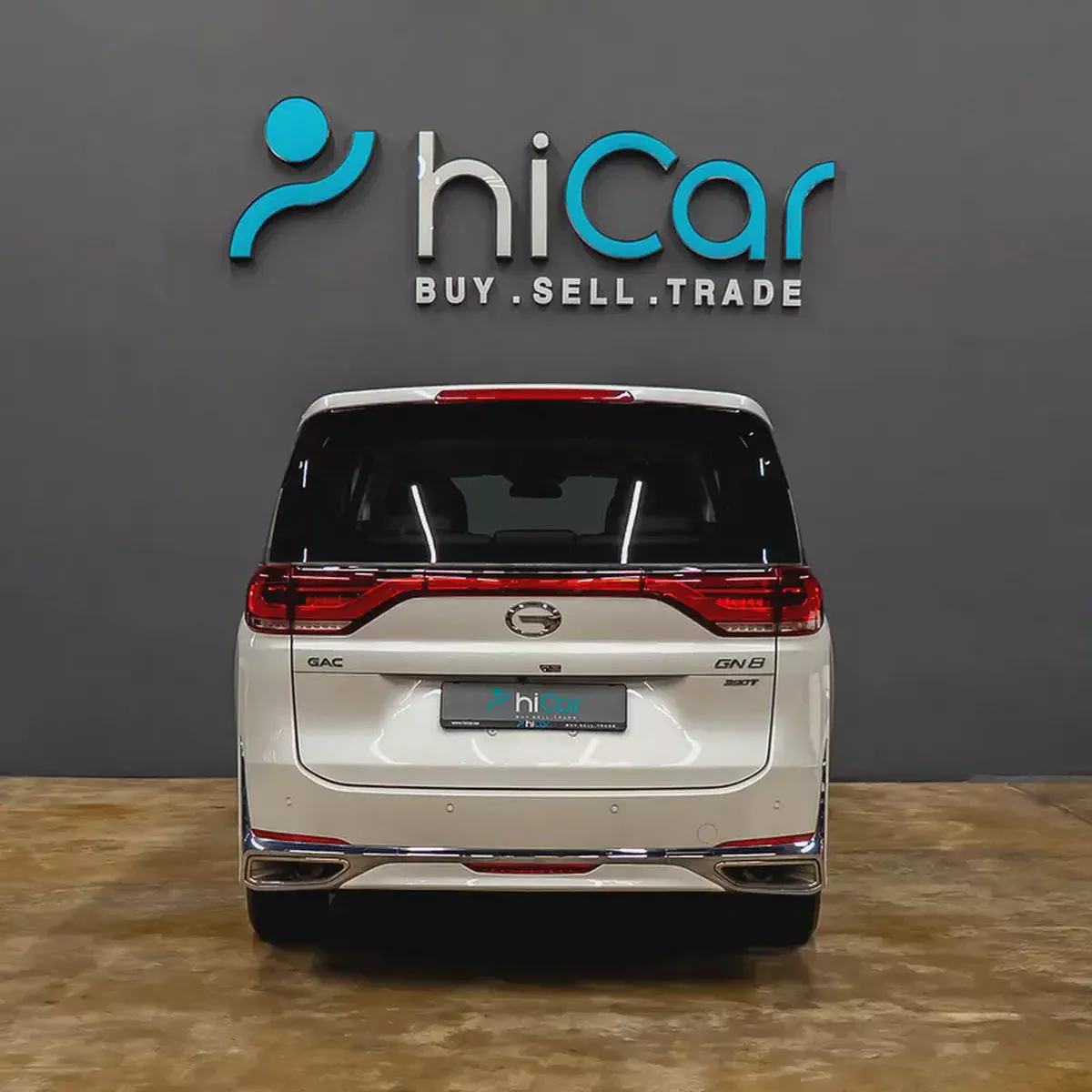AED 1,244 P.M • 0% Downpayment • GAC GN8 390T • Agency Warranty-4-4