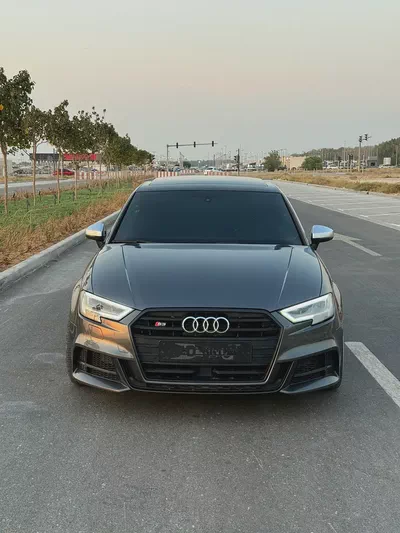 Audi S3 2.0 TFSI quattro 2017 | GCC Specs | Performance Sedan-0