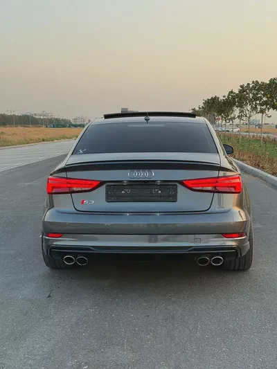Audi S3 2.0 TFSI quattro 2017 | GCC Specs | Performance Sedan-5
