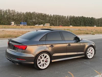 Audi S3 2.0 TFSI quattro 2017 | GCC Specs | Performance Sedan-6