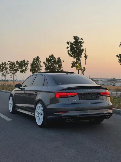 Audi S3 2.0 TFSI quattro 2017 | GCC Specs | Performance Sedan-7